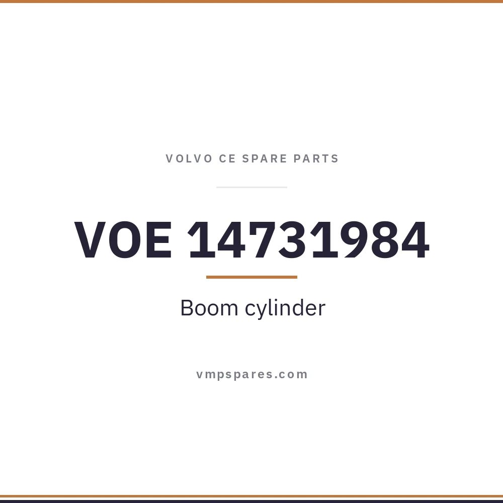 VOE 14731984 – Boom cylinder