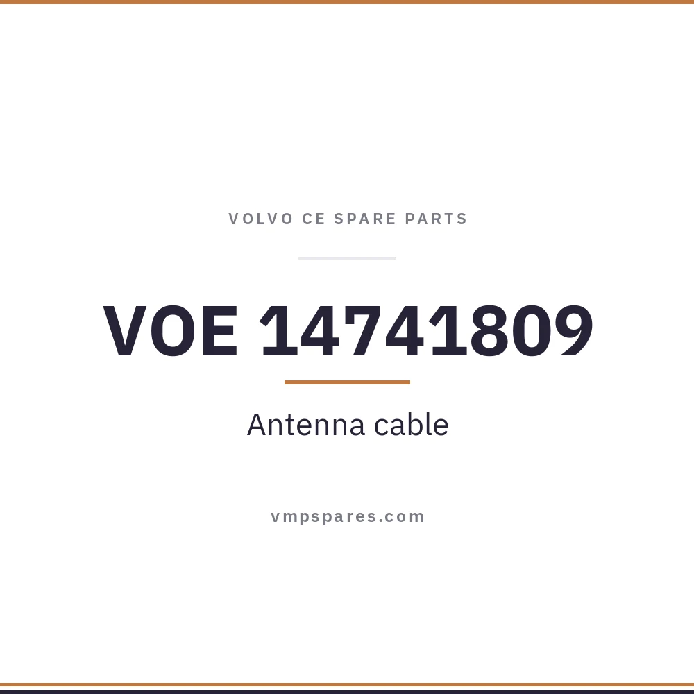 VOE 14741809 – Antenna cable