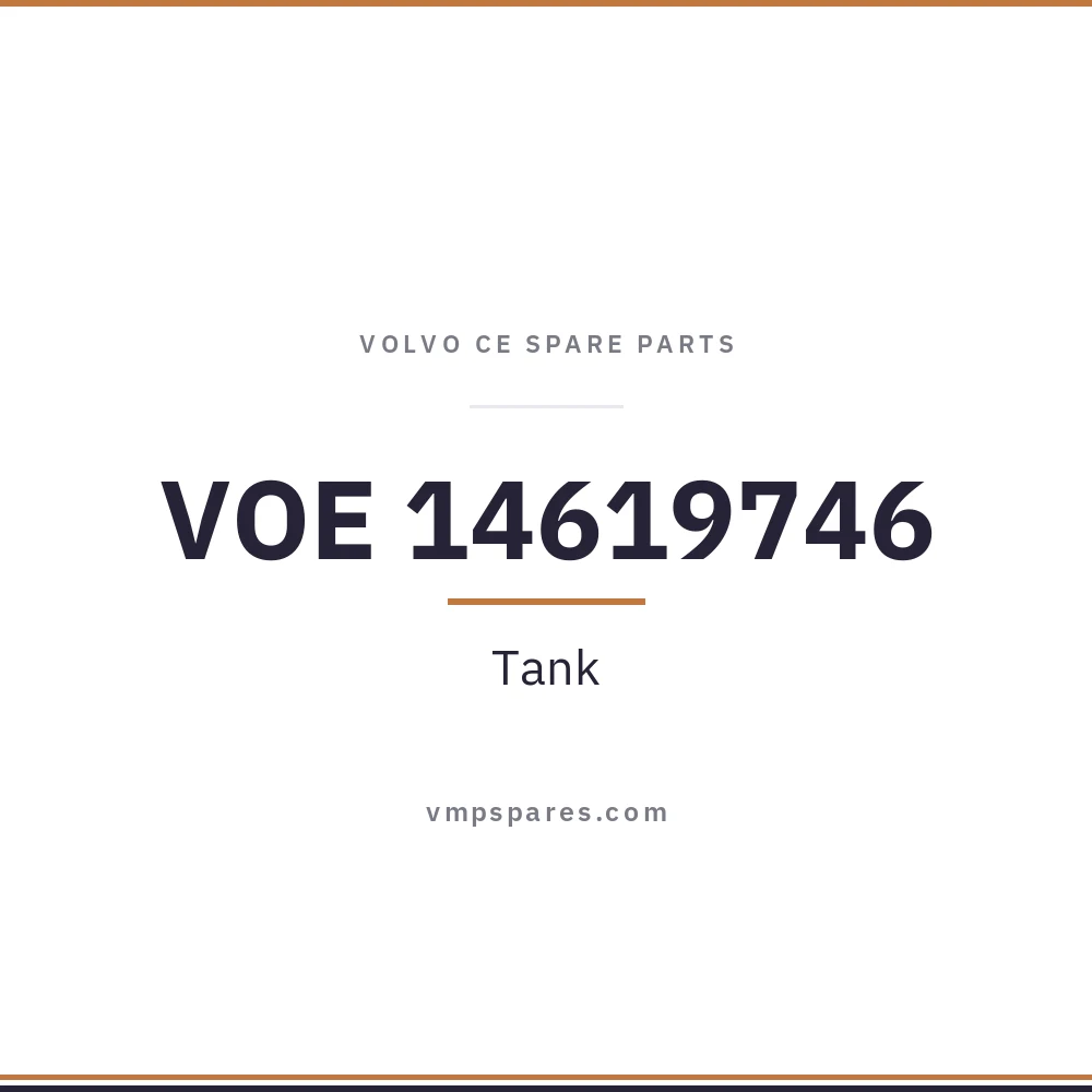 VOE 14619746 – Tank