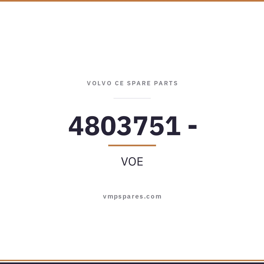 VOE 4803751 –