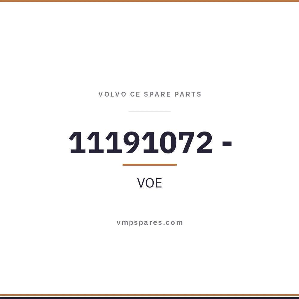VOE 11191072 –