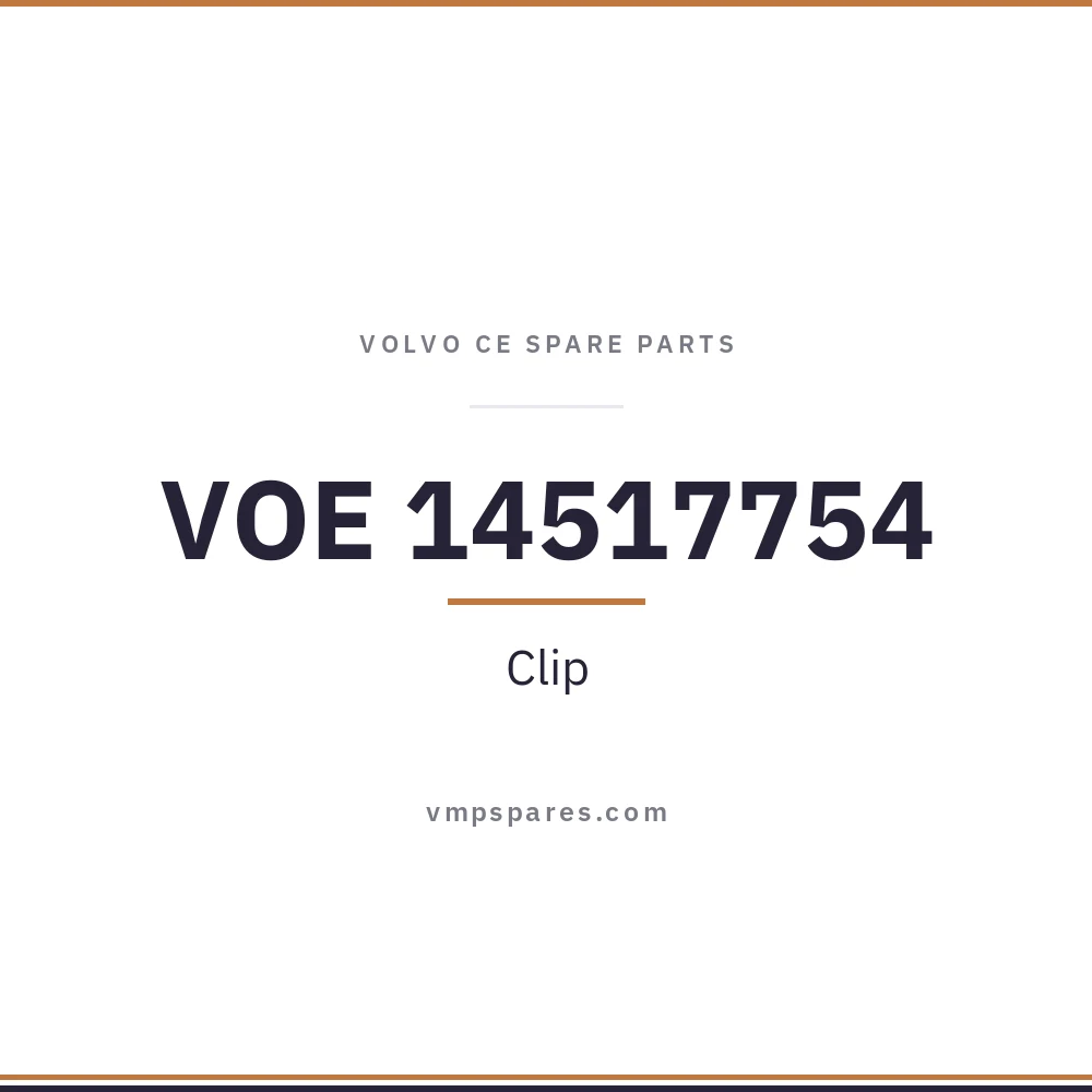 VOE 14517754 – Clip