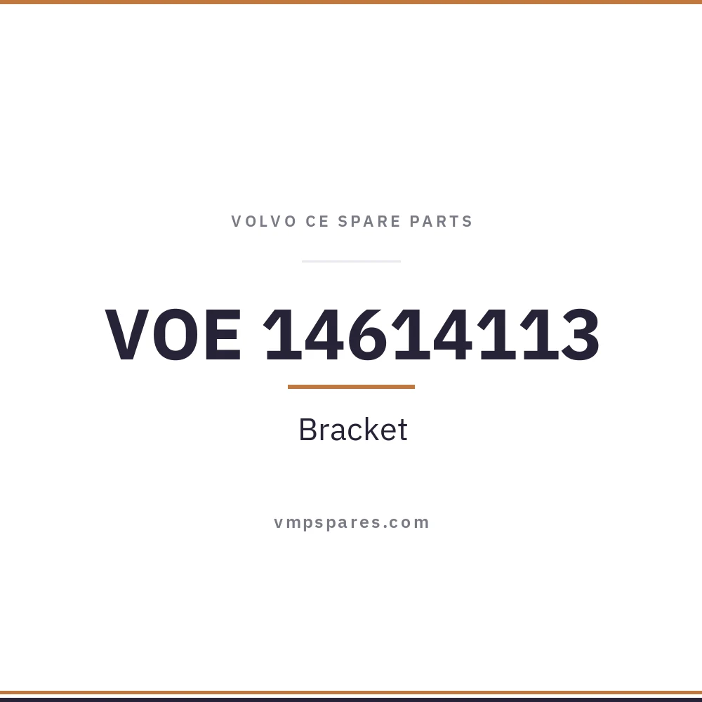 VOE 14614113 – Bracket