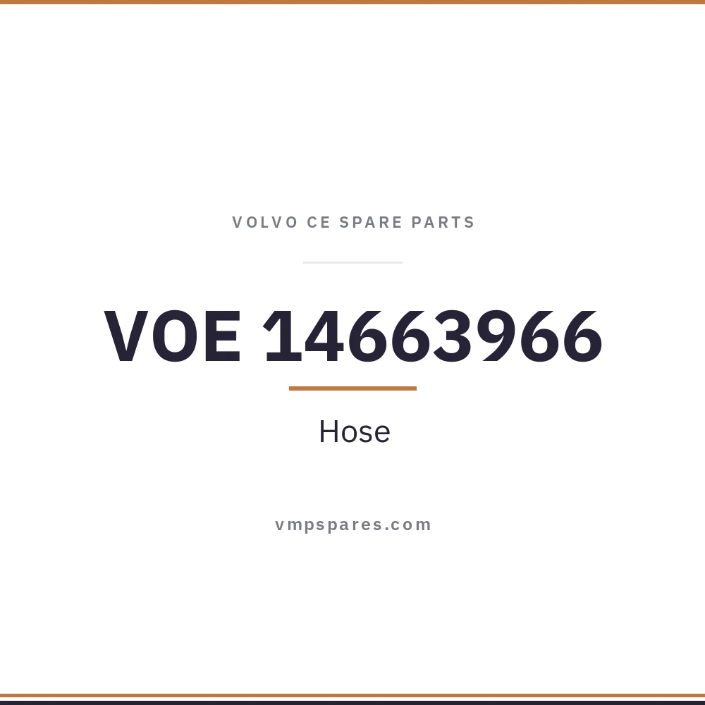 VOE 14663966 – Hose