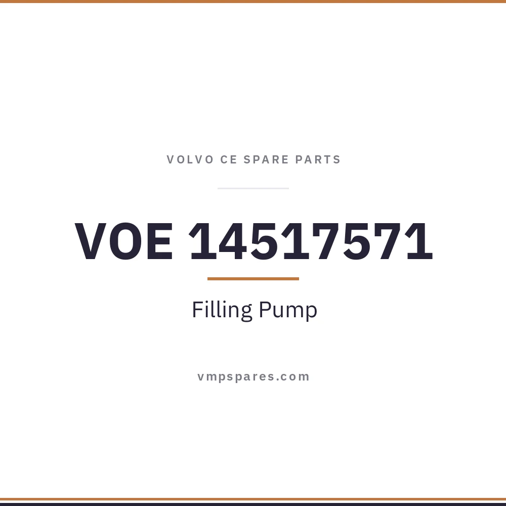 VOE 14517571 – Filling Pump