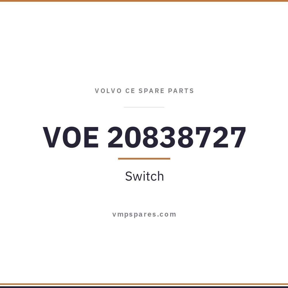 VOE 20838727 – Switch