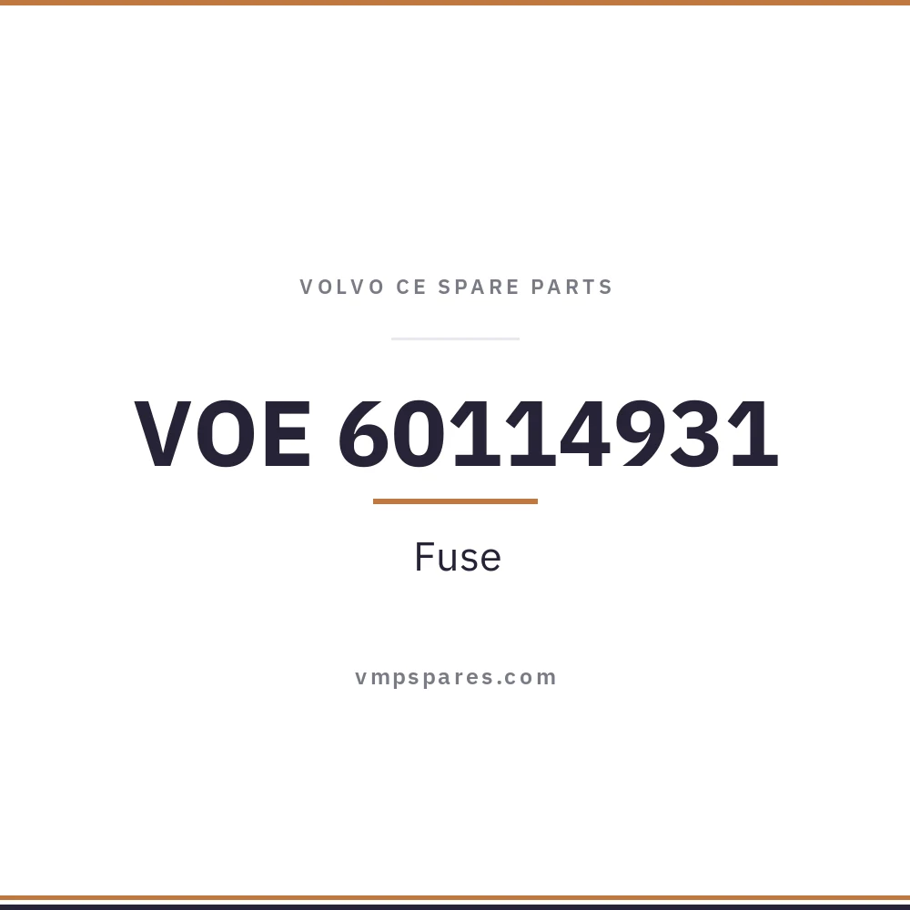 VOE 60114931 – Fuse
