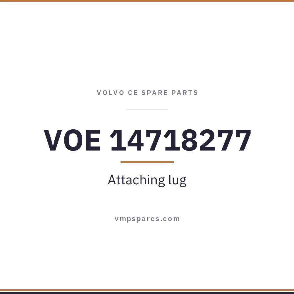 VOE 14718277 – Attaching lug