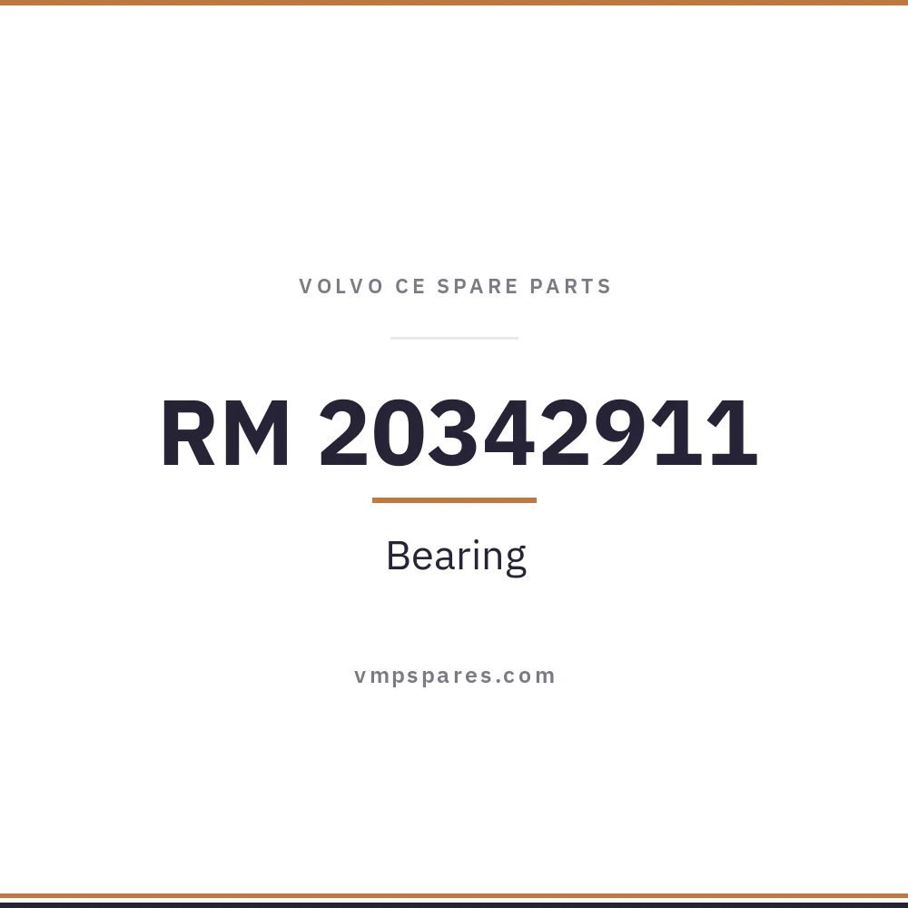 RM 20342911 – Bearing