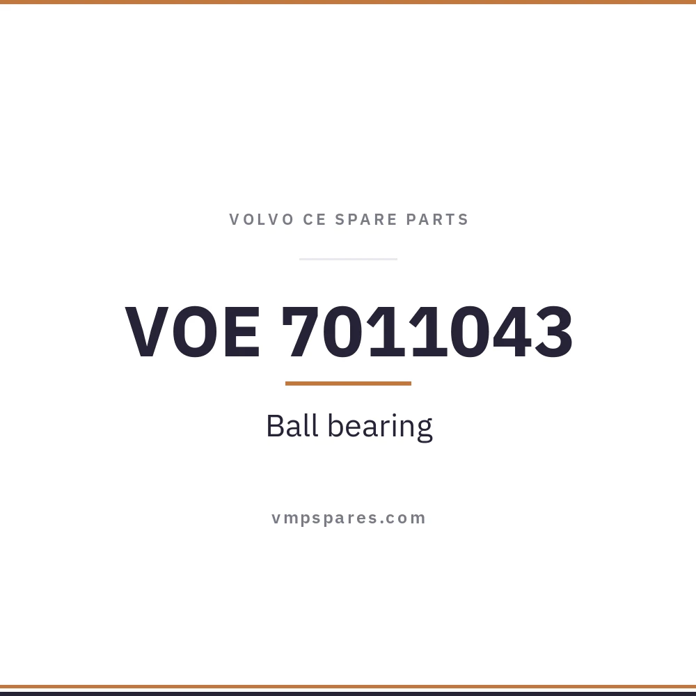 VOE 7011043 – Ball bearing