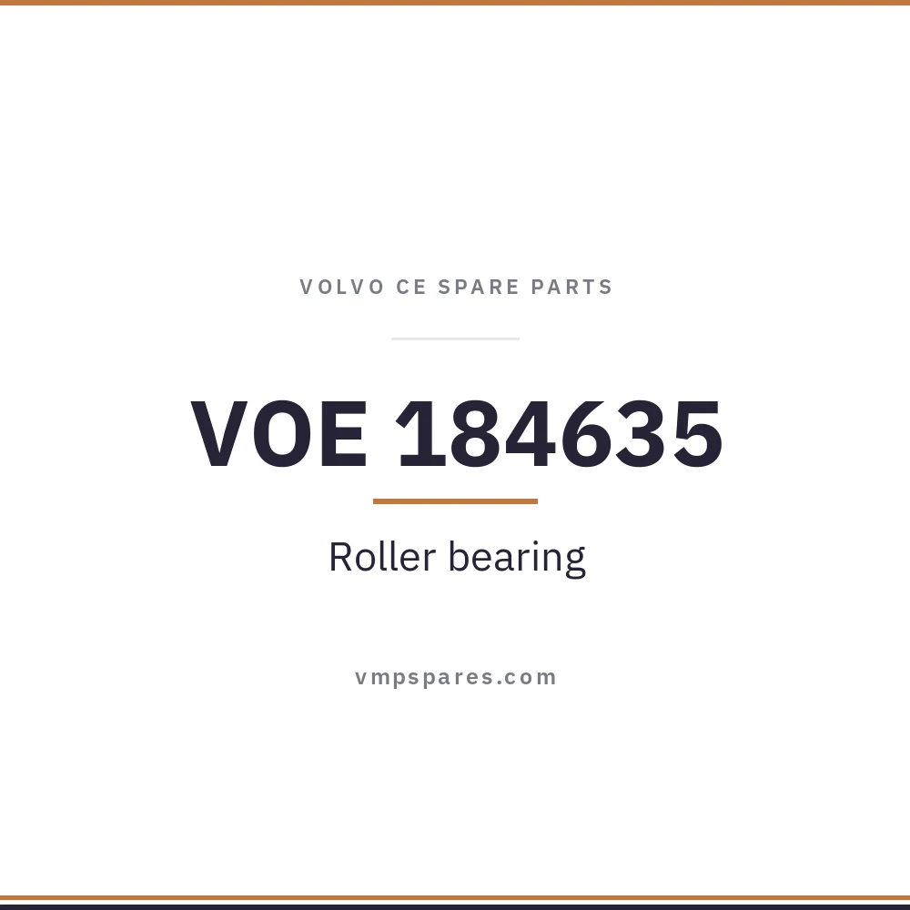 VOE 184635 – Roller bearing