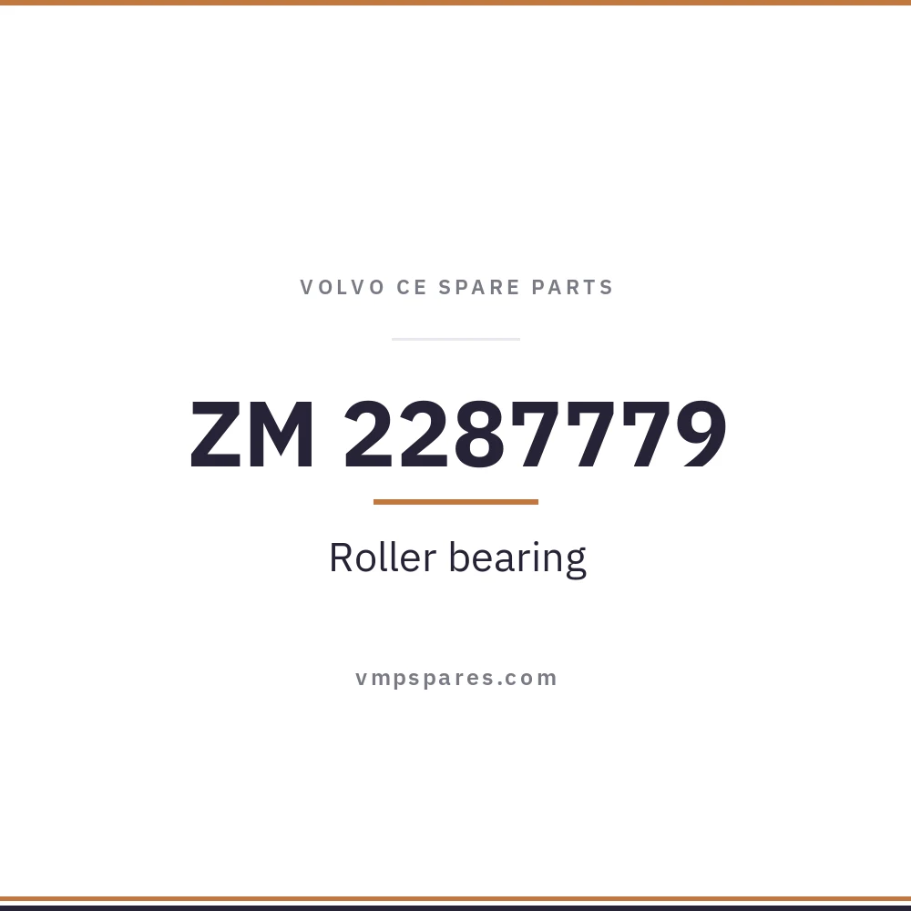 ZM 2287779 – Roller bearing