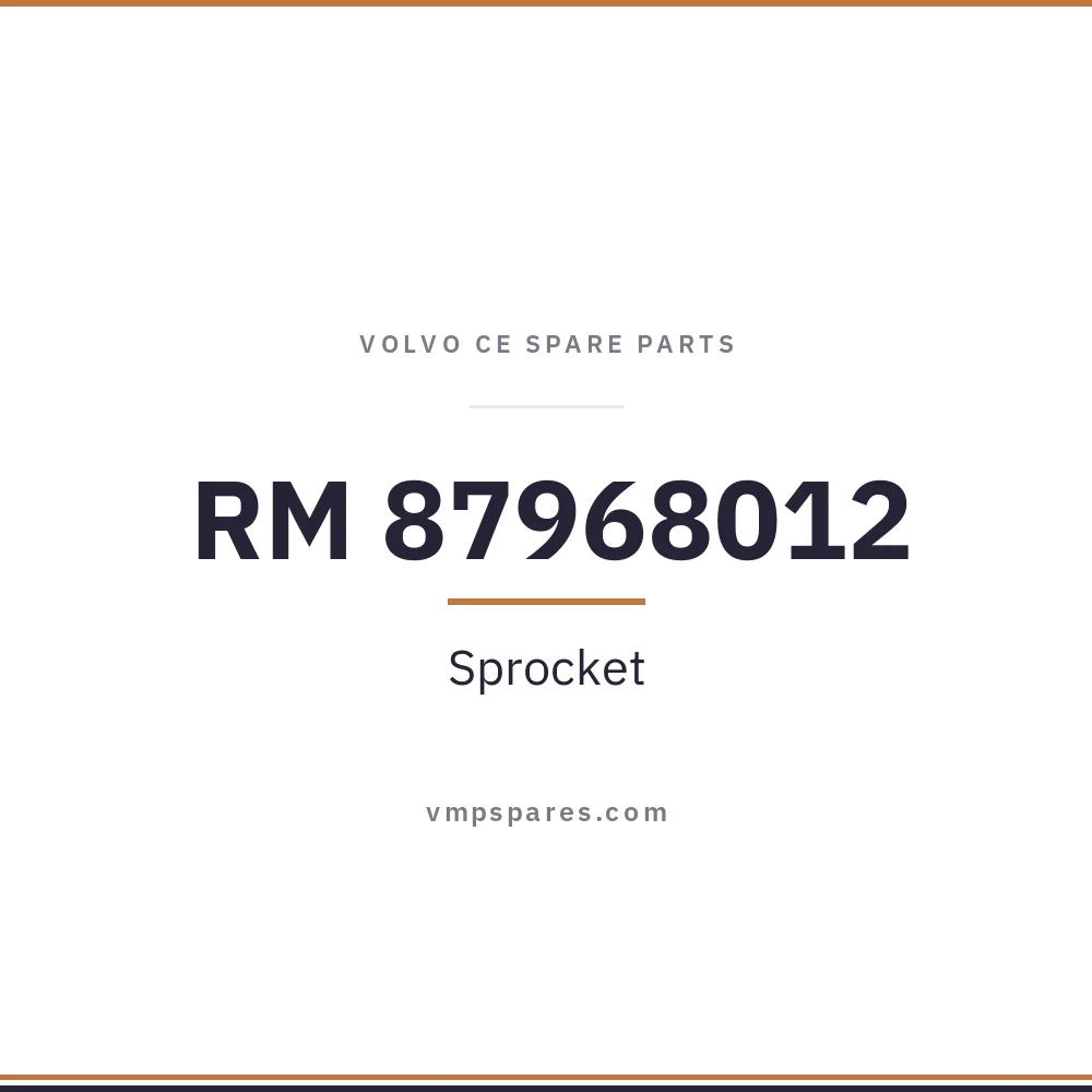 RM 87968012 – Sprocket