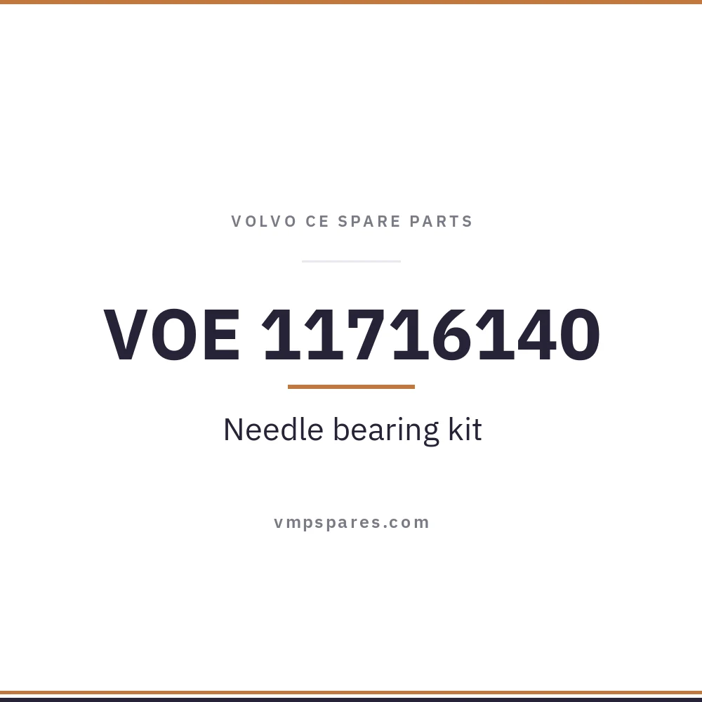 VOE 11716140 – Needle bearing kit