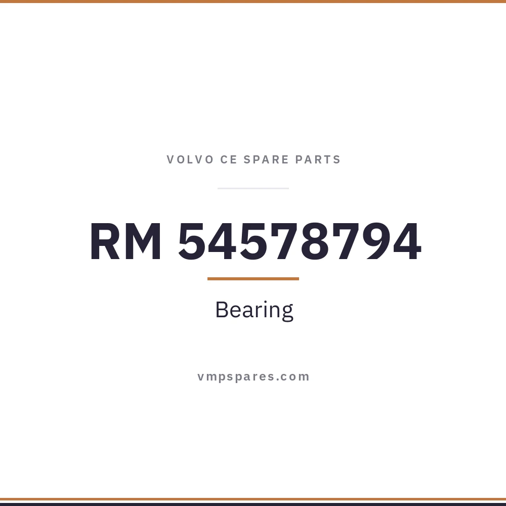 RM 54578794 – Bearing