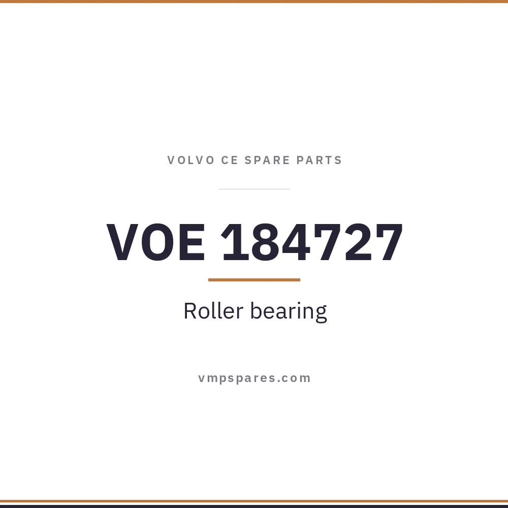 VOE 184727 – Roller bearing
