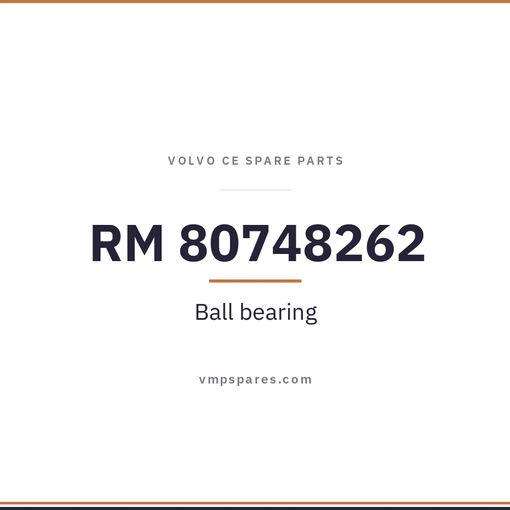 RM 80748262 – Ball bearing
