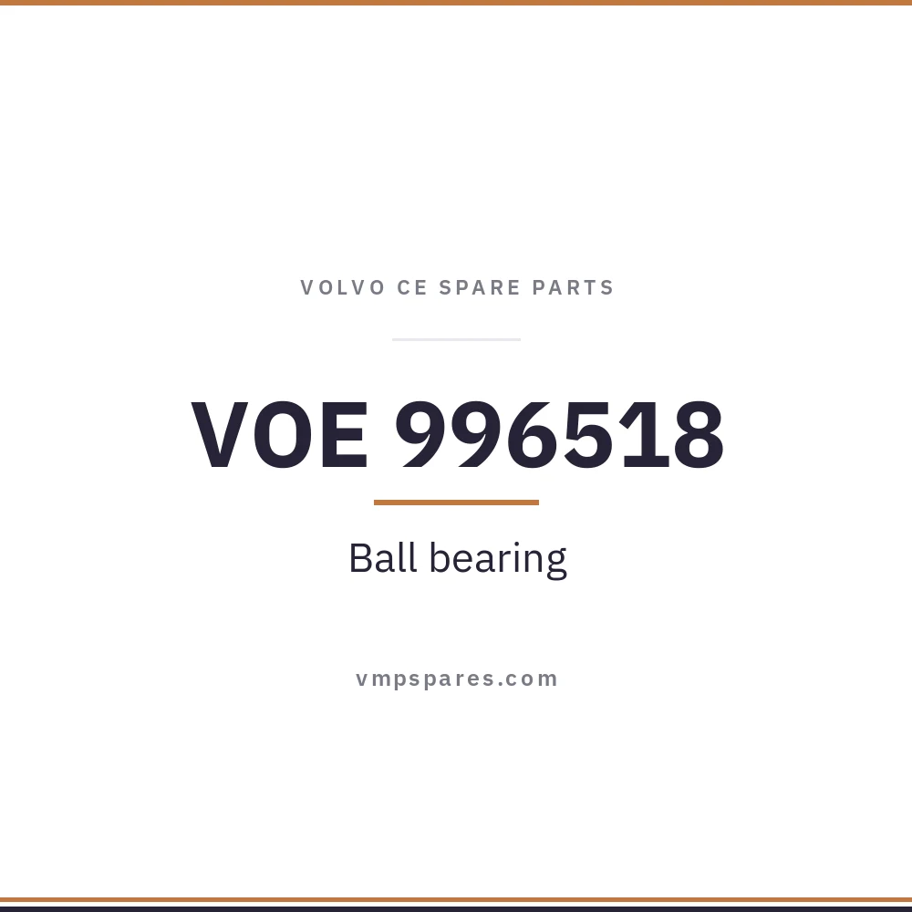 VOE 996518 – Ball bearing