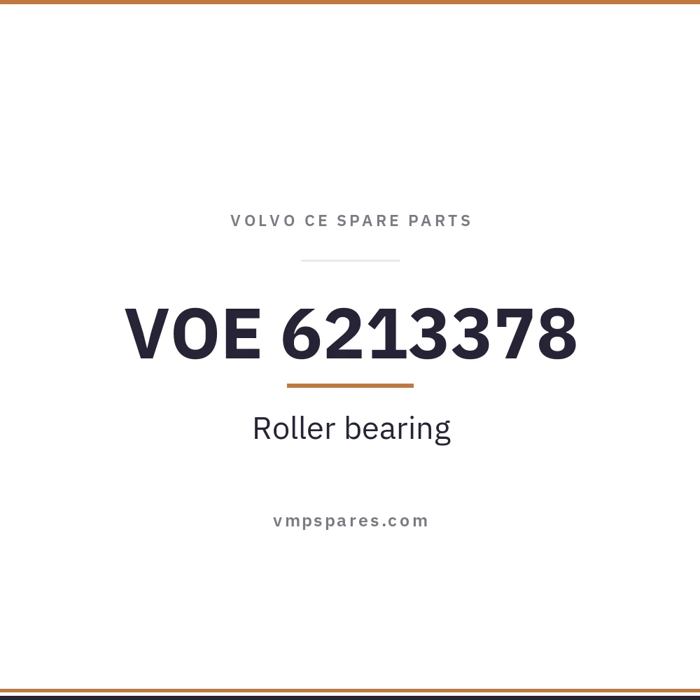 VOE 6213378 – Roller bearing