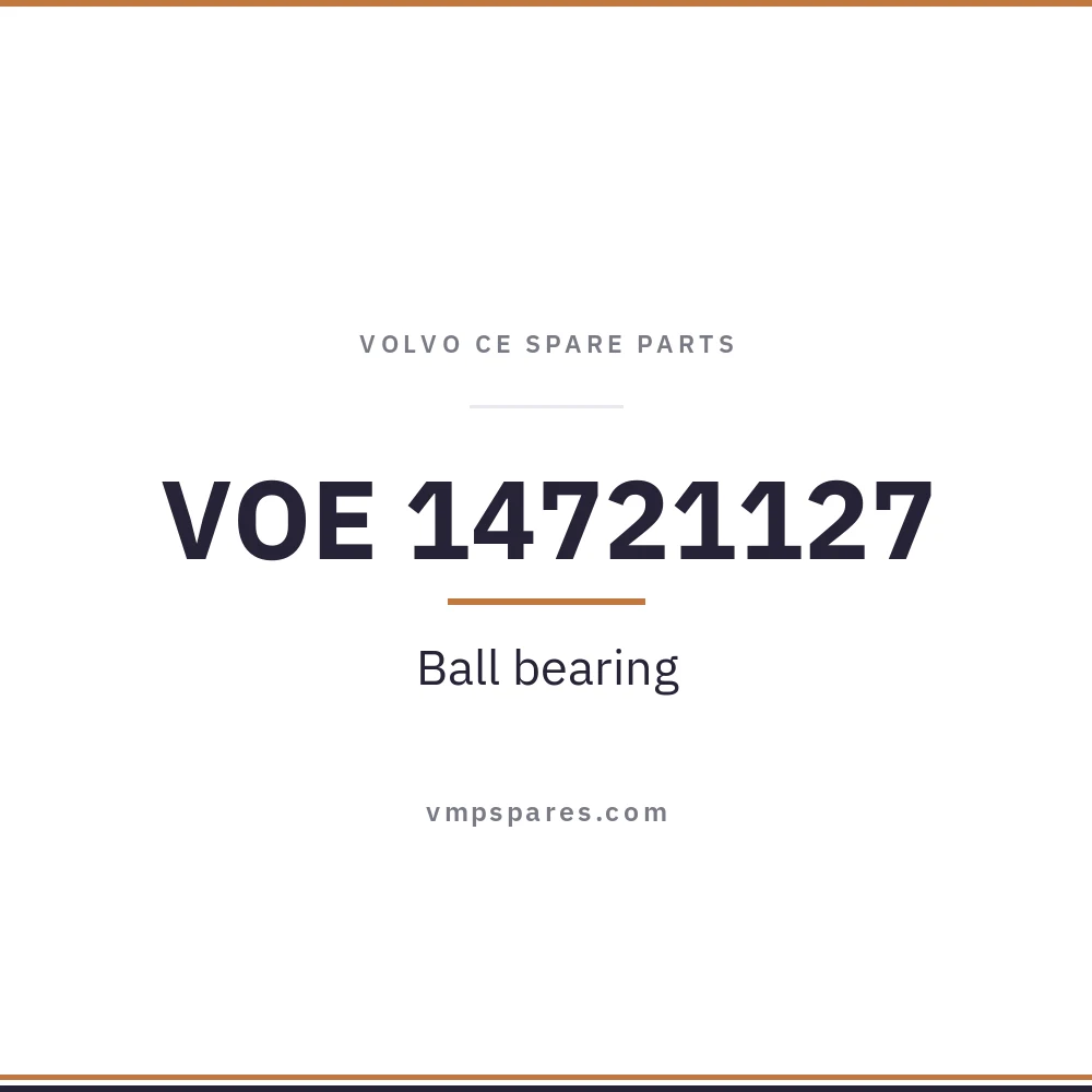 VOE 14721127 – Ball bearing