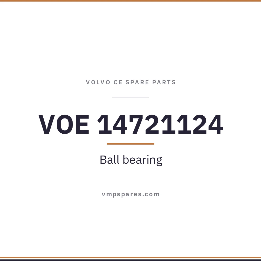 VOE 14721124 – Ball bearing