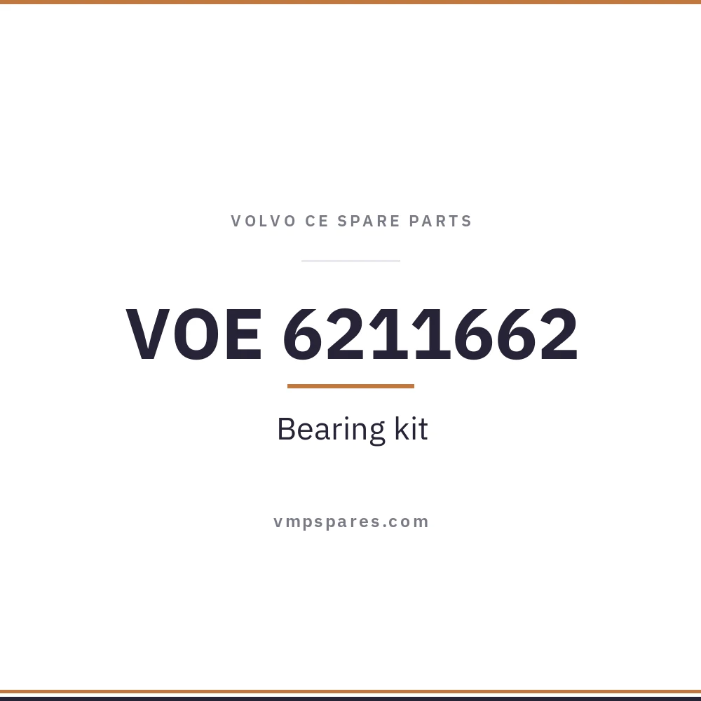VOE 6211662 – Bearing kit