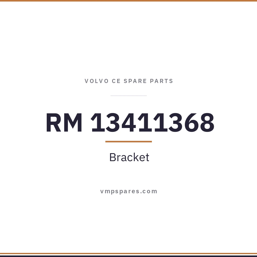 RM 13411368 – Bracket