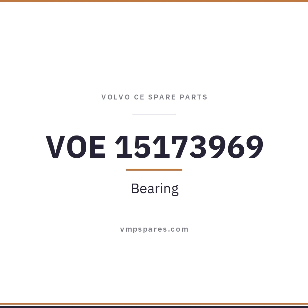 VOE 15173969 – Bearing