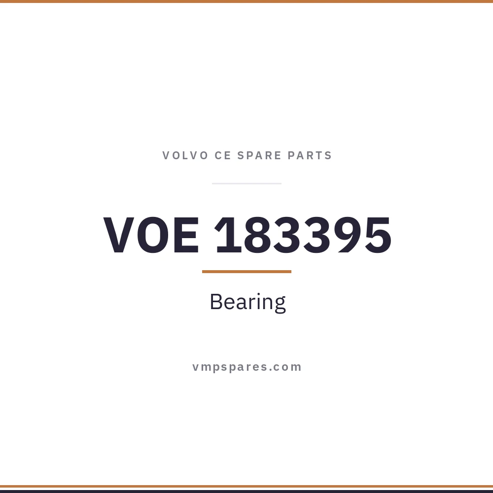 VOE 183395 – Bearing