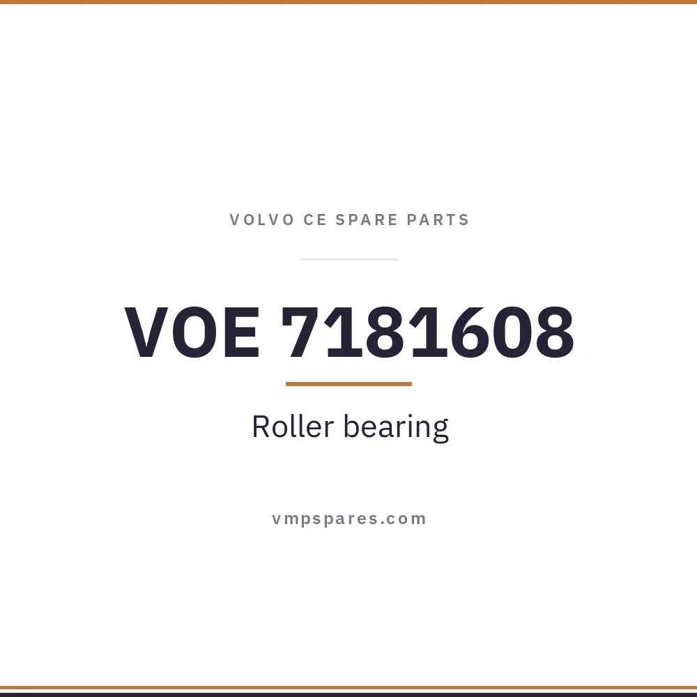 VOE 7181608 – Roller bearing