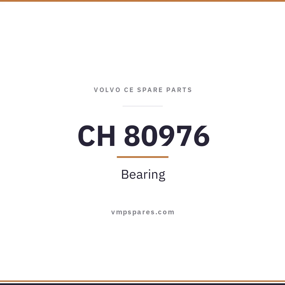 CH 80976 – Bearing