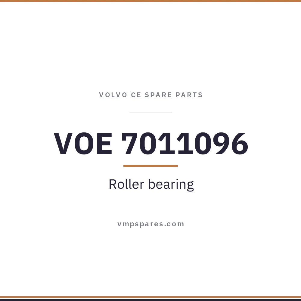 VOE 7011096 – Roller bearing