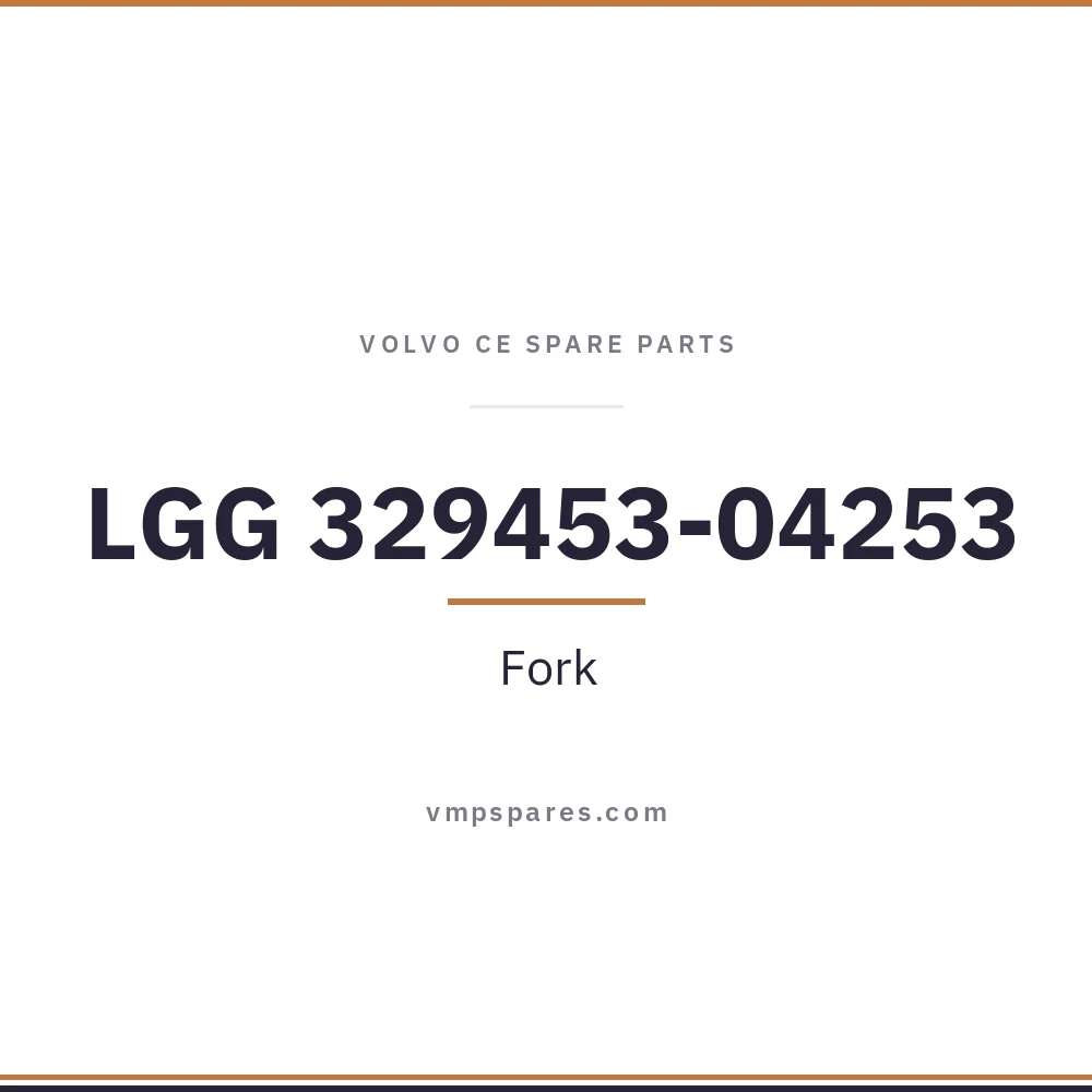 LGG 329453-04253 – Fork