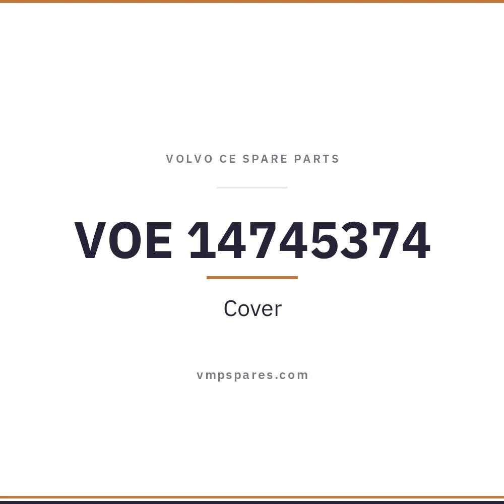 VOE 14745374 – Cover