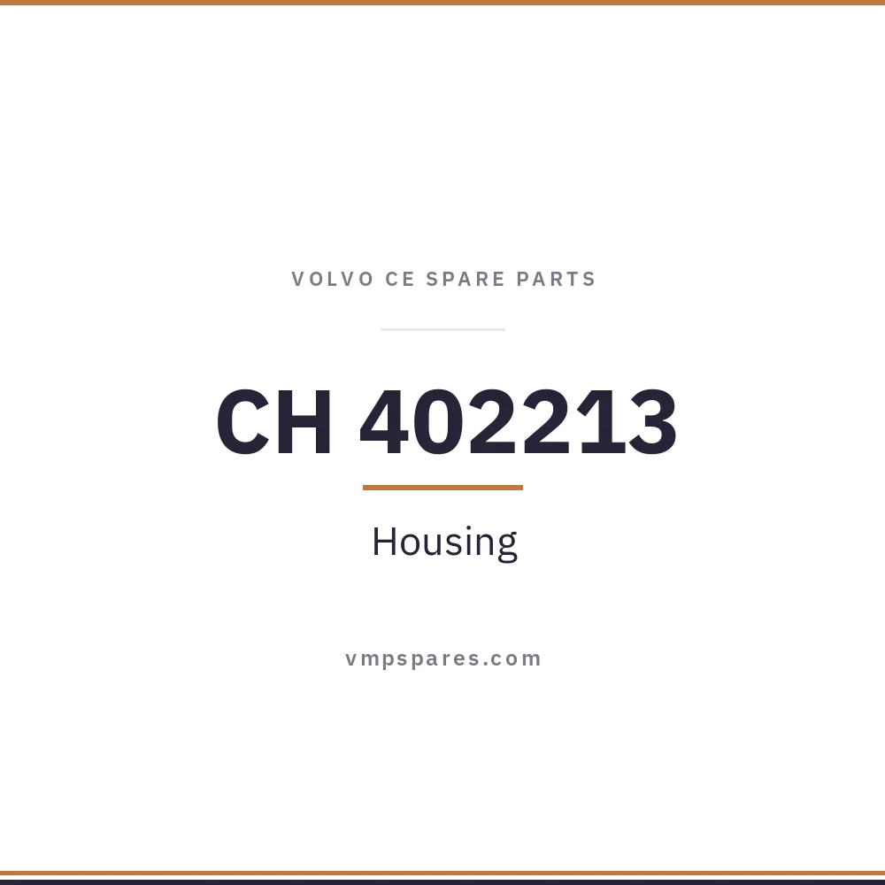 CH 402213 – Housing