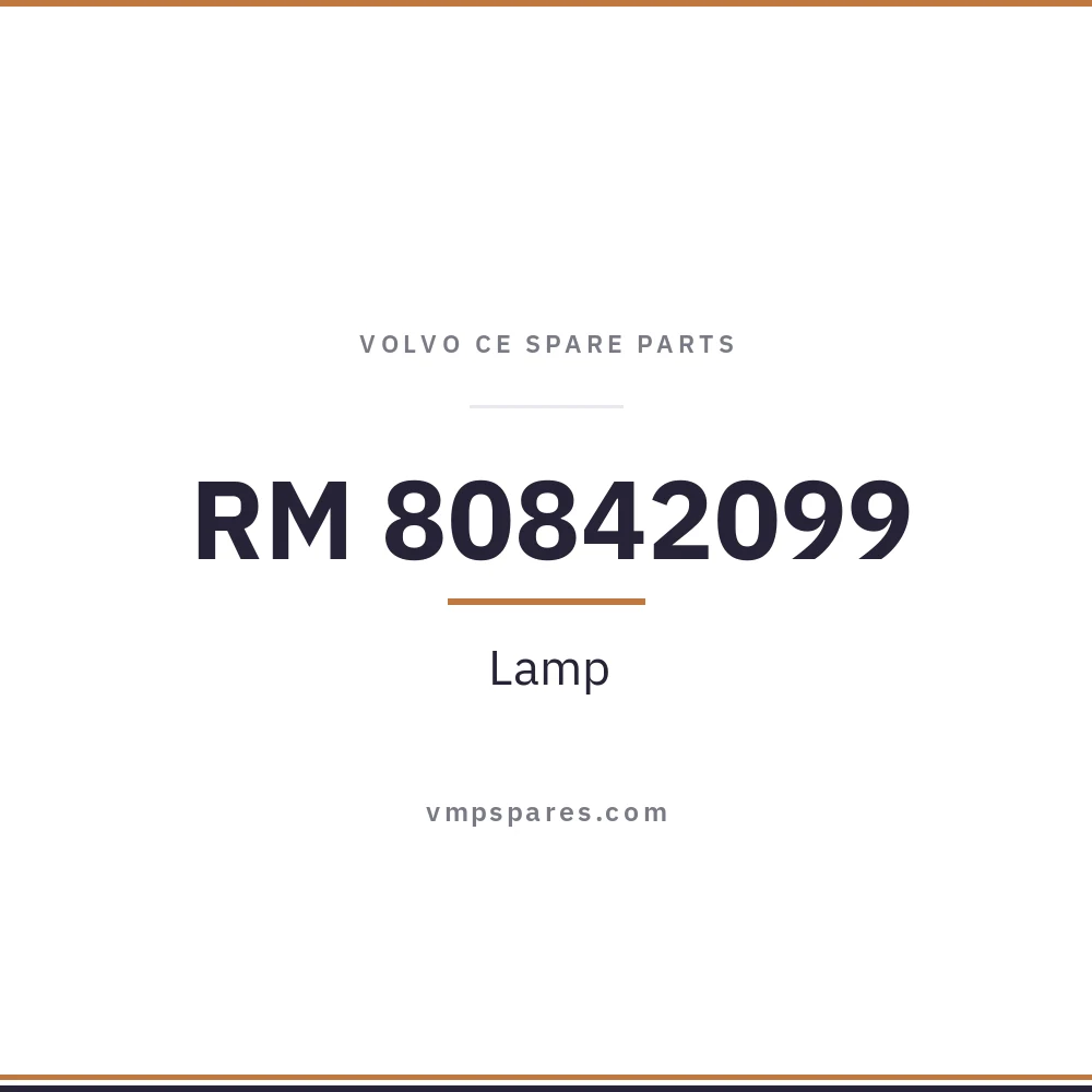 RM 80842099 – Lamp