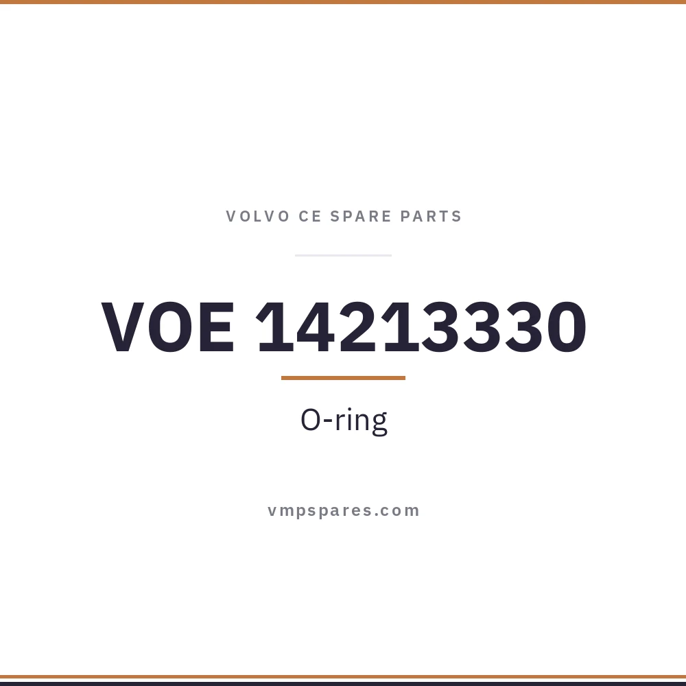 VOE 14213330 – O-ring