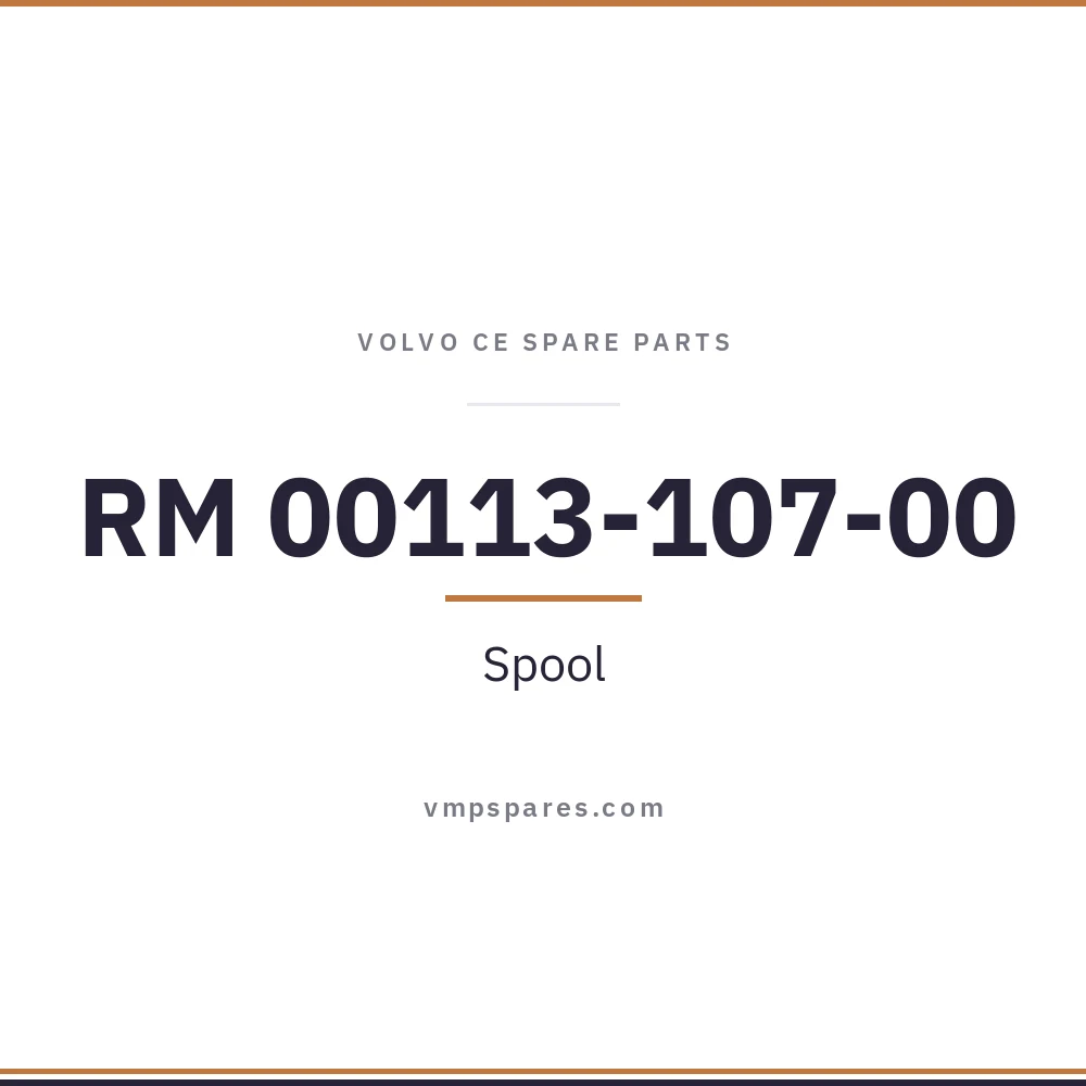 RM 00113-107-00 – Spool
