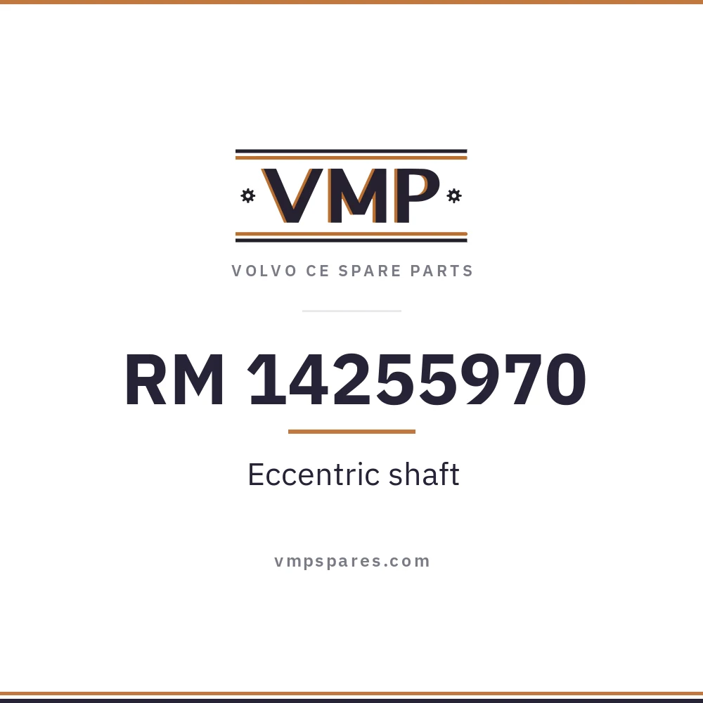 RM 14255970 – Eccentric shaft