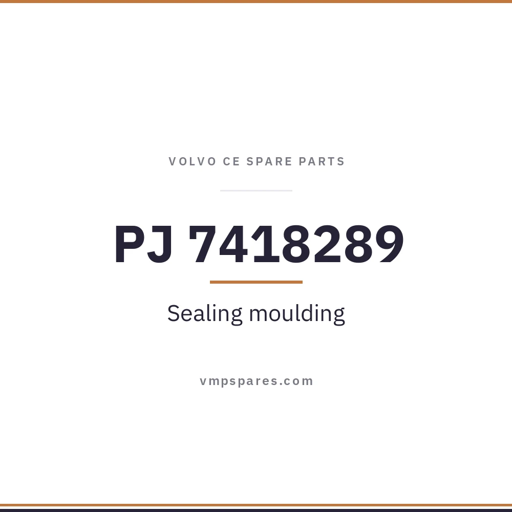 PJ 7418289 – Sealing moulding