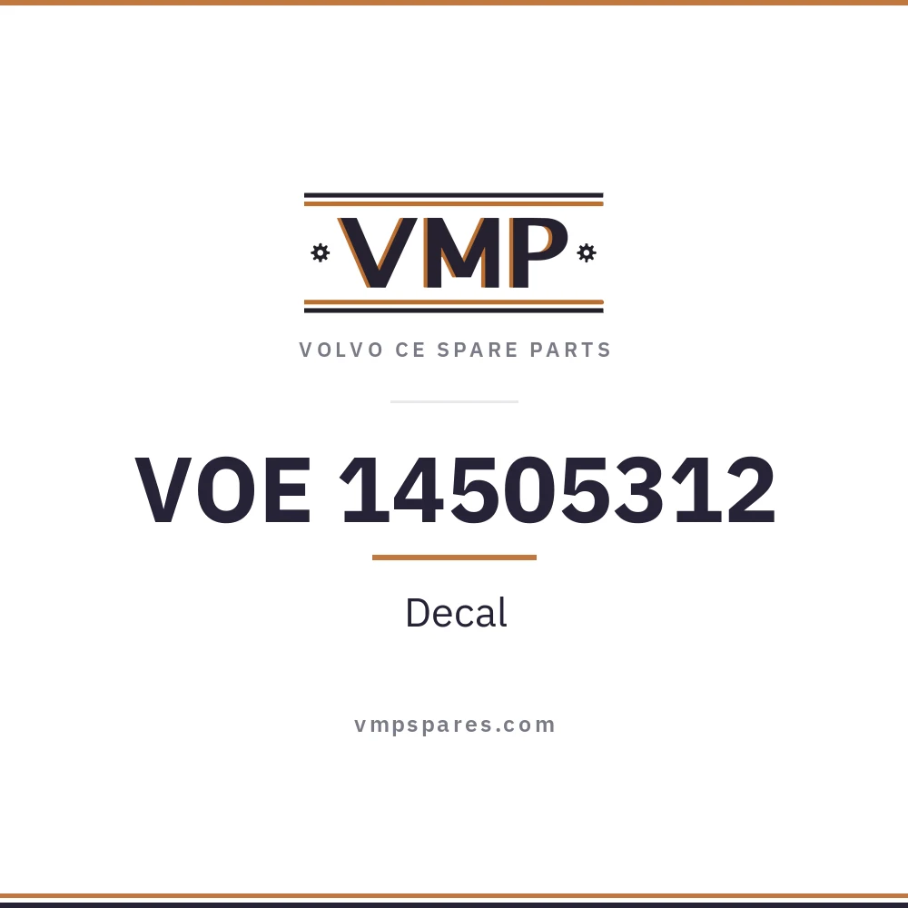 VOE 14505312 – Decal