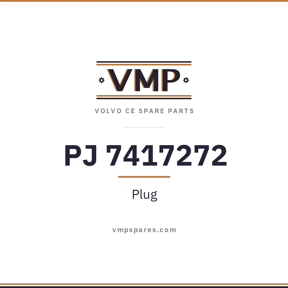 PJ 7417272 – Plug