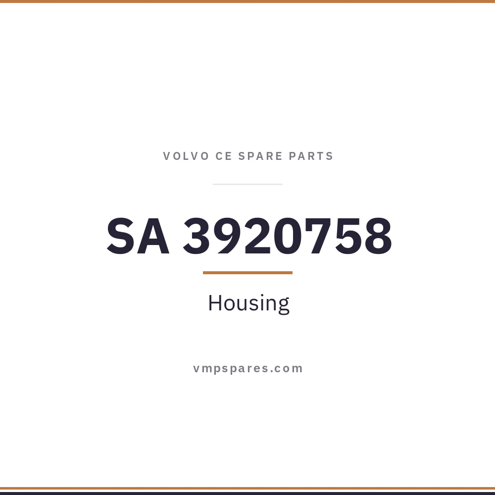 SA 3920758 – Housing