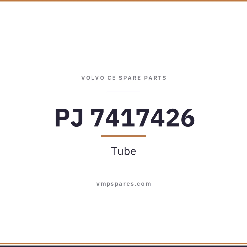 PJ 7417426 – Tube