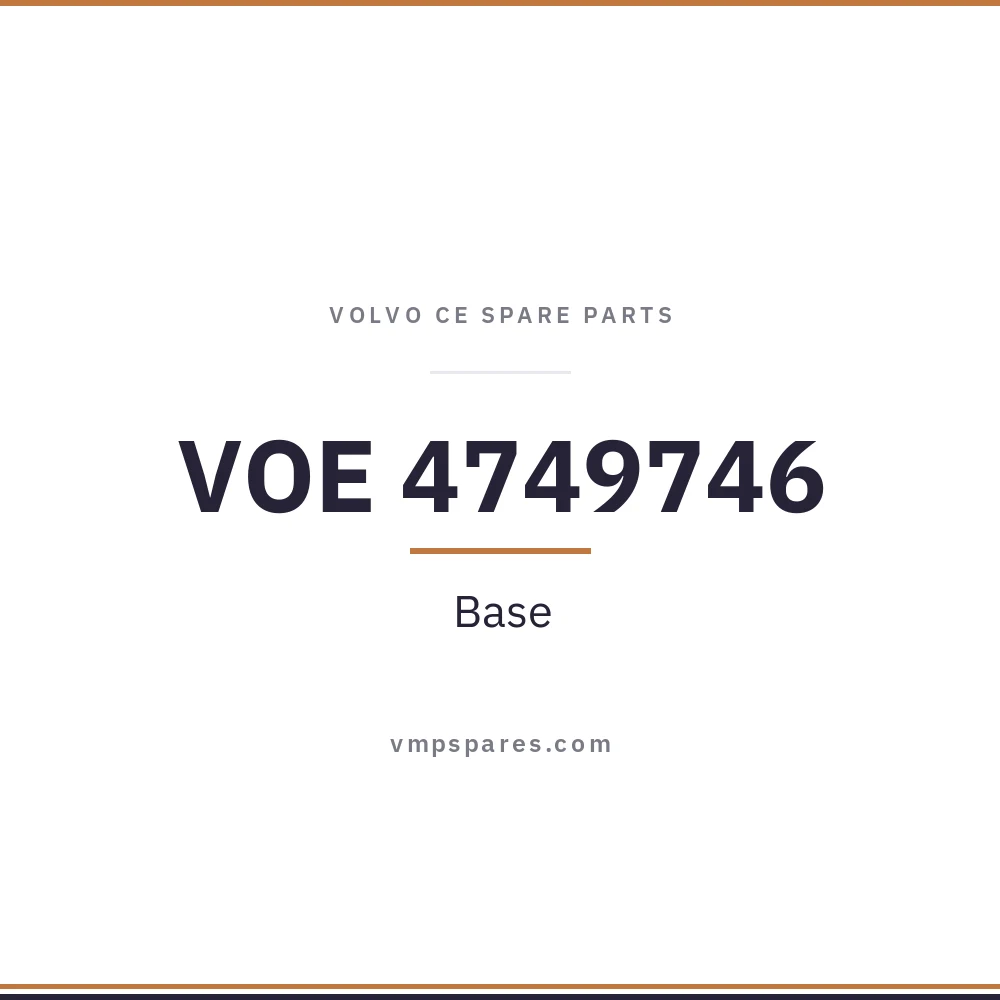 VOE 4749746 – Base