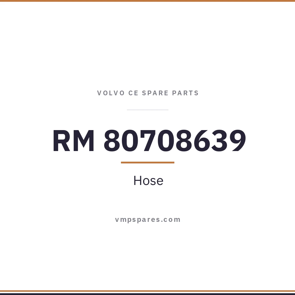 RM 80708639 – Hose