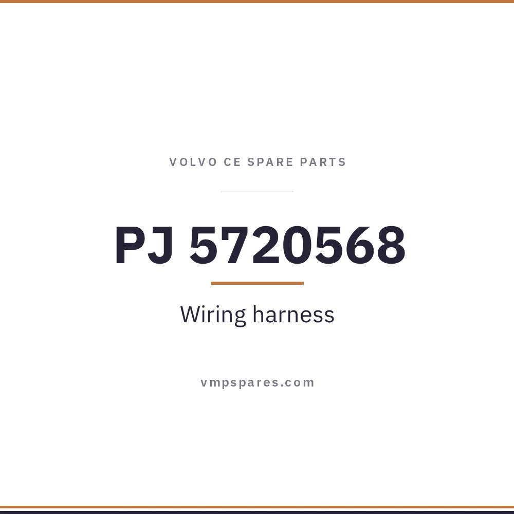 PJ 5720568 – Wiring harness