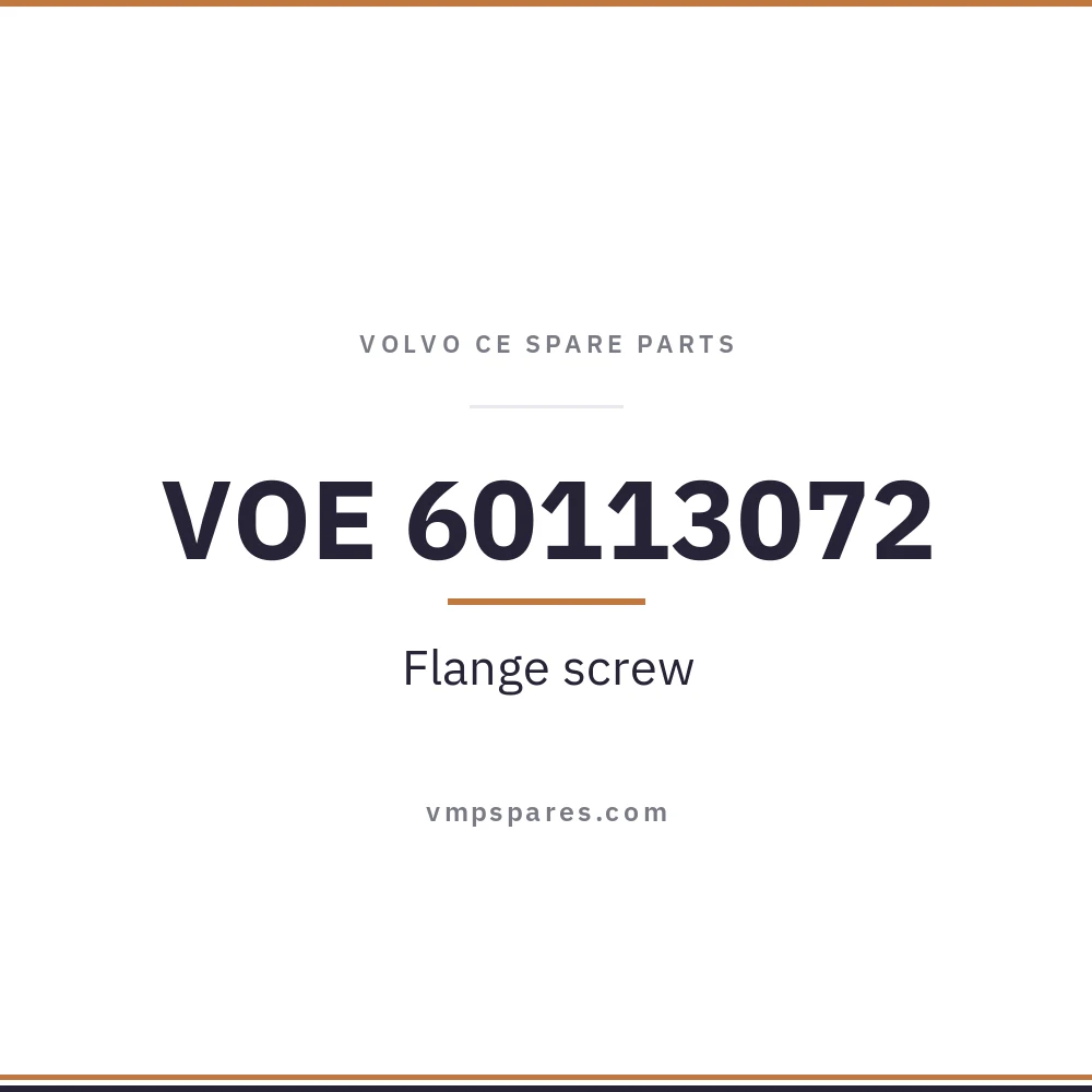 VOE 60113072 – Flange screw