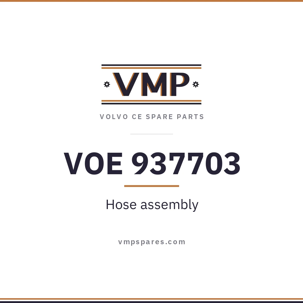 VOE 937703 – Hose assembly
