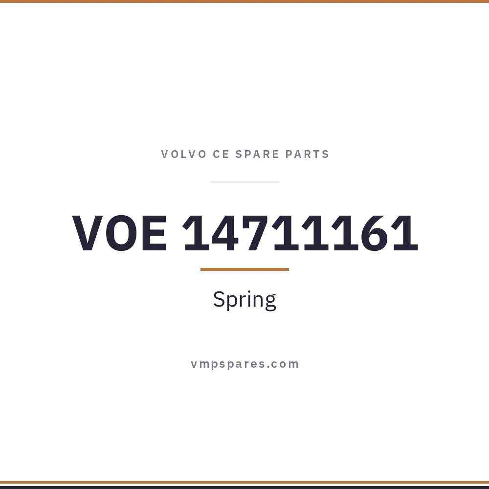 VOE 14711161 – Spring